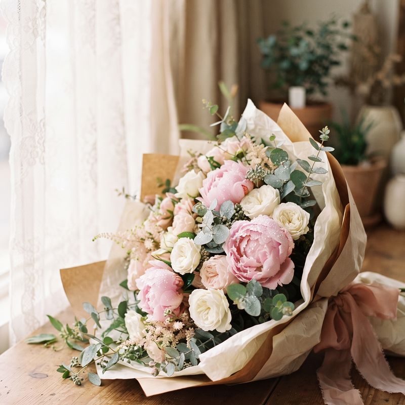 부모님께 드릴 꽃다발